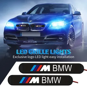 Lưới tản nhiệt phía trước xe mới dẫn ánh sáng cho E36 F30 F10 F20 X5 E70 E53 G30 E91 E92 e93 e87 e83 F25 - Product Image 6