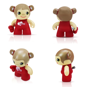 2025 caja ciega OEM/ODM personalizado PVC <span class=keywords><strong>Golden</strong></span> Monkey juguetes niños adultos figuras de acción propia marca regalo juguete Decoración habitación - Product Image 4