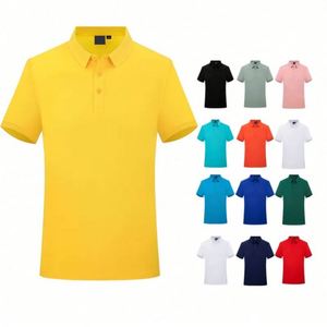 Design Hot Sale Polyester Plain Blank Men Polo Shirts Design Mens Quick-Drying 100% Polyester Pique Golf Polo T Shirt - Product Image 2