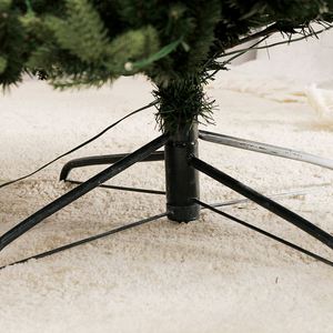 4/5/6/7/8/9/10FT PE PVC Artificial Christmas <b>Tree</b> with Led <b>Lights</b> Adornos De Navidad Christmas Decorations - Product Image 5