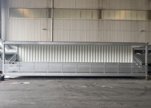 Contenedor de Estadio de Fútbol de 20 pies/40 pies con Asientos Abatibles, Tribuna Modular Portátil para Estadio de Fútbol - Product Image 6