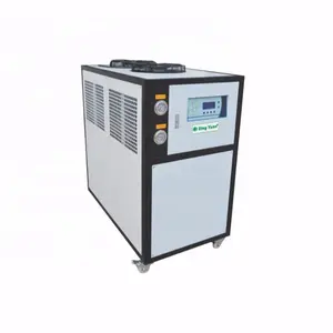 Refrigerador de ar pequeno 5hp, refrigerador industrial, água resfriada