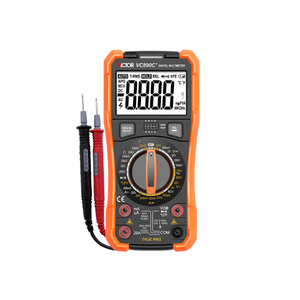 มัลติมิเตอร์อเนกประสงค์ Shengli VC890C - มัลติมิเตอร์ดิจิตอลอัตโนมัติเต็มรูปแบบสำหรับงานซ่อมบำรุงไฟฟ้า - Product Image 1