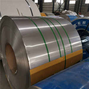 Bobines en acier inoxydable les plus avantageuses 304 430 201 304L 316L 316 904L 409L 316Ti laminées à chaud avec services de découpe et de pliage - Product Image 2