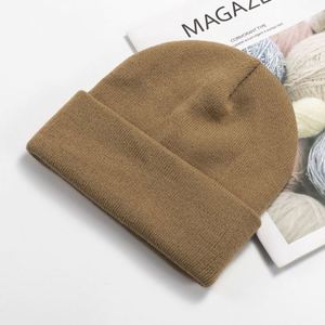 Custom Plain Color Casual Rib Knit Cuff Beanie <b>Hat</b> with 3D Embroidery and Image Style Unisex Winter <b>Warm</b> <b>Hat</b> - Product Image 6