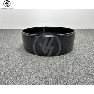 Funda protectora para llanta de repuesto de coche de fibra de carbono seca en negro brillante para Benz Clase G W463 W464 W465 G500 G550 G63 AMG - Product Image 6