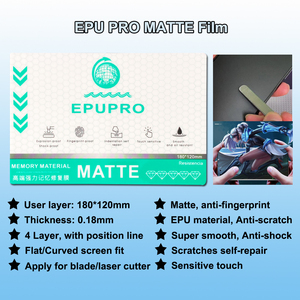 Películas de Hidrogel EPU Fonlyu de 0.18mm para Corte, Material HD Mate Anti-Espía y Anti-Voyeur para Protector de Pantalla, Compatible con Máquina Plotter - Product Image 4