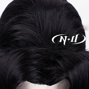 วิกผมคอสเพลย์ ND โบอา แฮนค็อก อนิเมะวันพีซ ยาว สีดำ ใยสังเคราะห์ ไม่ต้องใช้กาว ทนความร้อน สำหรับงานคอมมิคคอน - Product Image 6