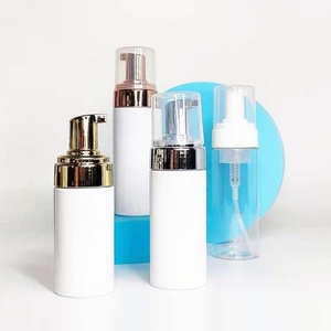 100ml 120ml 150ml in Stock PET Foam <b>Dispenser</b> Bottle for Face Wash Shampoo Cleansing & Massage - Product Image 4