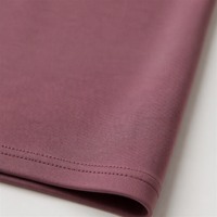 Vestido Casual de Punto para Mujer, Largo Medio, Color Sólido, con Botones Decorativos, Cintura Natural, Lavable