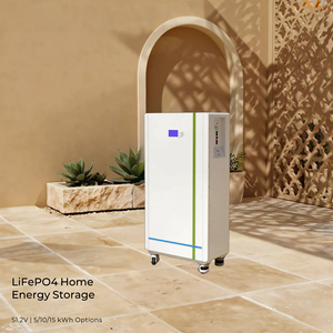 16kWh 51.2V Mobile Rolling Home <b>Battery</b> <b>Backup</b> Energy Storage Cabinet Residential Stockage D'energie Domestique NEHC0002 16kwh H - Product Image 1