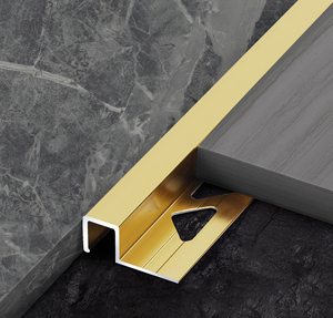 Đồ Trang Trí Góc Ngói Bằng Nhôm Của Nhà Máy Phật Sơn Đồ Trang Trí Cạnh Tường Và Sàn Nhà Đồ Trang Trí Viền - Product Image 4