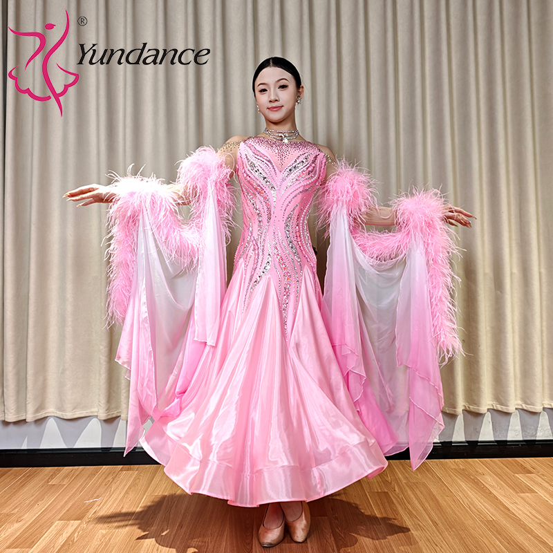Ballroom Waltz Dresses Affordable Ballroom Competition Dresses Ballroom  Competition Dancewear Backless Waltz Dance Dresses Long