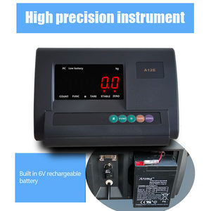 OEM-Hersteller von Auto waagen Boden waage Wäge zelle 2 3 5 <span class=keywords><strong>10</strong></span> 20 30 50 Tonnen Scher balken Wäge zelle - Product Image 2