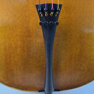 Cello d'<span class=keywords><strong>adulte</strong></span> solo de collection, taille 4/4, en épicéa et érable de haute qualité, finition brillante, fait main, pour examen et promotion - Product Image 4