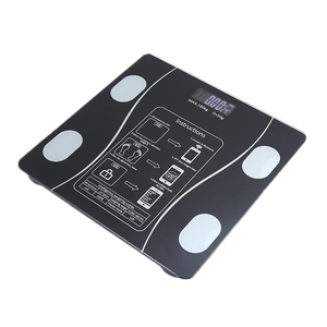 ميزان حمام ذكي بتقنية البلوتوث من تويا، محلل للدهون في الجسم ومؤشر كتلة الجسم مع بث صوتي وتطبيق - Product Image 1