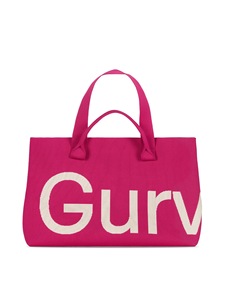 Sac fourre-tout en tricot jacquard personnalisé avec logo, petit MOQ, motif lettres, en polyester, pour voyage, plage et shopping - Product Image 3