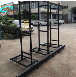 Truss hiển thị cho thuê tường mặt đất đứng Led tủ video tường Bảng điều chỉnh hỗ trợ giàn trở lại khung - Product Image 1