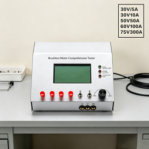เครื่องทดสอบมอเตอร์ไร้แปรงถ่าน30V/5A-75V/300A อุปกรณ์ทดสอบมอเตอร์สำหรับโมเดล RC - Product Image 1
