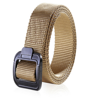 Ceinture tactique utilitaire Molle personnalisée par le fabricant 2025 avec boucle en alliage, style décontracté, sangle noire pour usage extérieur