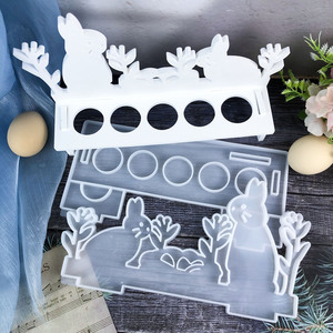 แม่พิมพ์เรซิ่นซิลิโคนทำมือ สำหรับงาน DIY สไตล์อินส์ ของตกแต่ง และอุปกรณ์ทำเค้ก สำหรับงานเรซิ่น แม่พิมพ์ปูนปลาสเตอร์ - Product Image 2