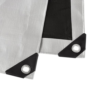 Lona Impermeable Multiusos Ligera <span class=keywords><strong>para</strong></span> Uso en Construcción de Tiendas de Campaña - Protección/Cubierta/Reparación de Techos y Pintura - Product Image 2
