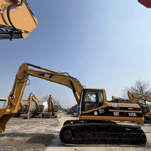 รถขุดมือสอง Cat 325bl ราคาถูกขายส่ง รถขุดมือสอง Cat 325d - Product Image 4