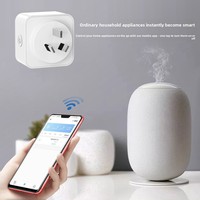 Prise intelligente Tuya WiFi avec commande vocale, programmation à distance, prise connectée Zigbee compatible avec le micrologiciel ESP32-C3, prise intelligente pour hôtel, bronze phosphoreux AC
