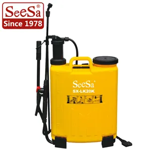 SeeSa OEM/ODM 15 litres équipement agricole sac à dos de culture agricole pulvérisateur manuel avec 2 ans de garantie