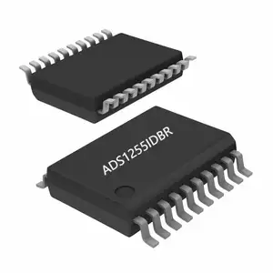 ADS1255IDBR 20SSOP Novo Chip Original Aquisição de Dados Conversores Analógico Digital (ADC)