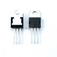 Nouveau régulateur de tension positif IC L7805CV L7805 LM7805 TO-220, transistor 7805 L7805CV avec tension de déclenchement collecteur-émetteur maximale de 600V
