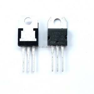 Nouveau régulateur de tension positif IC L7805CV L7805 LM7805 TO-220, transistor 7805 L7805CV avec tension de déclenchement collecteur-émetteur maximale de 600V - Product Image 3