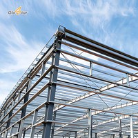 Glostar, Estructura de Acero, Almacén Metálico, Edificio de Estructura de Acero, Almacén Prefabricado de Estructura de Acero