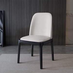 <span class=keywords><strong>Sillas</strong></span> de Comedor Modernas de Madera al por Mayor, <span class=keywords><strong>Sillas</strong></span> de Comedor de Cuero Nórdicas de Lujo Modernas - Product Image 4