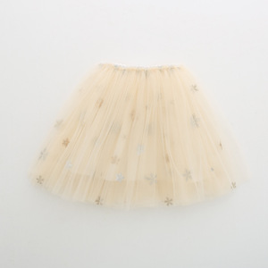 OA 60 jours OEM ODM Nouveau design Robe tutu pour fille, Jupe tutu brodée motif Pommier des neiges, Jupe de demoiselle d'honneur pour enfants - Product Image 2