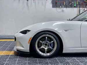 Labio delantero de fibra de carbono estilo LEG para <span class=keywords><strong>Mazda</strong></span> MX5 ND2 - Product Image 6