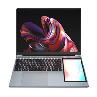 2024 le moins cher ordinateur portable à écran double face de 15.6 pouces N100 puce 6GB 128GB 256GB 512GB 1T ordinateurs portables légers Pc