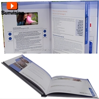 Brochure Livre Vidéo Multipages Personnalisée avec Pages Vidéo Supplémentaires, Livre Vidéo Numérique 8x12, Livre Souvenir Vidéo Animé