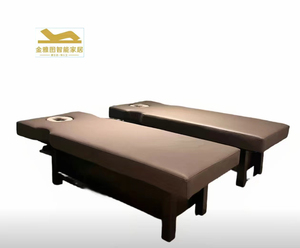 Mesa de masaje tailandesa de madera maciza, sofá eléctrico para baño de pies, silla, lavabo, remojo de pies y terapia de pies, baño, Sauna, masaje, pedicura - Product Image 2