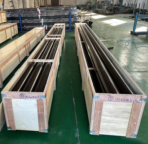 DIN 1.0580 ST52-3 BKS S355 Chrom Molybdän Hydraulik zylinder Nahtlos geschliffenes Rohr H7 H8 H9 Toleranz - Product Image 5