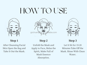 Precio de fábrica Antiarrugas Eliminación del acné Hidratante y blanqueador Máscaras de pepino Máscaras de cuidado facial Mascarilla de cuidado facial para piel seca - Product Image 5