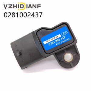 Sensor Tekanan Udara Intake Manifold MAP 0281002437 93171176 73503657 untuk Vauxhall 1.3 1.7 1.9 2.0 2.2 CDTI Astra Corsa - Product Image 2