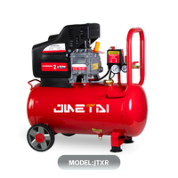 Compresseur d'air à piston industriel OEM XR Mini, lubrifié à l'huile, réservoir 30L, 2HP, 220V/380V, refroidi par air, outil d'atelier portable