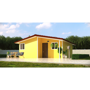 Casa familiar prefabricada de hormigón personalizada Double Sloop - Product Image 2