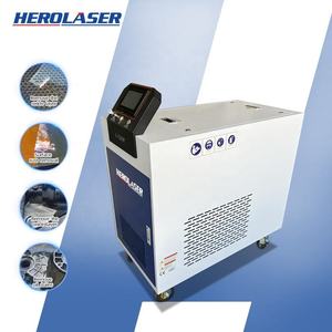 เครื่องทำความสะอาดด้วยเลเซอร์แบบมือถือ Herolaser Direct Sales สำหรับกำจัดสนิมบนโลหะ ไม้ อลูมิเนียม และพื้นผิวกระจกโดยไม่ทำให้เกิดความเสียหาย - Product Image 1