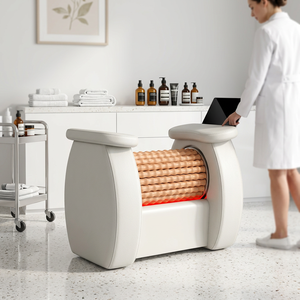 Máquina de rodillos para moldear el cuerpo y recuperación post-entrenamiento, acelera el metabolismo, alivia la rigidez muscular, levanta la espalda, las piernas, el abdomen y los glúteos - Product Image 1