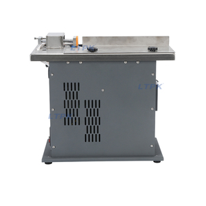 LT-TB10 semi-automatique <span class=keywords><strong>coin</strong></span> droit 2 faces autocollant étiquette Machine pour petite boîte - Product Image 5