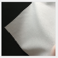 Tissu Polyester tissé à entrelin pour col, chemise, vêtement en mousseline de soie, robe et pantalon, chaussures 50D 75D 100D, prix d'usine, 100%