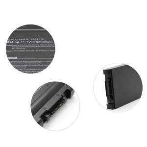 كمبيوتر محمول بطارية توشيبا M200 M205 M400 M405 M700 M750 M780 6000 6050 6100 R10 R15 R20 R25 M4 M7 TE2000 TE2100 سلسلة - Product Image 3