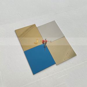 Placa Decorativa de Pared de Acero Inoxidable 304J1 Nano Flash Gris Personalizada con Servicios de Doblado y Corte - Product Image 5